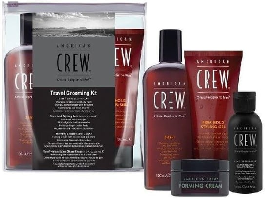 American Crew, Daily, Zestaw kosmetyków do pielęgnacji, 3 szt. American Crew