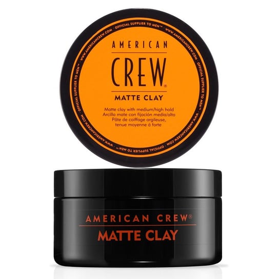 American Crew Matte Clay Matowa glinka do stylizacji włosów 85g American Crew