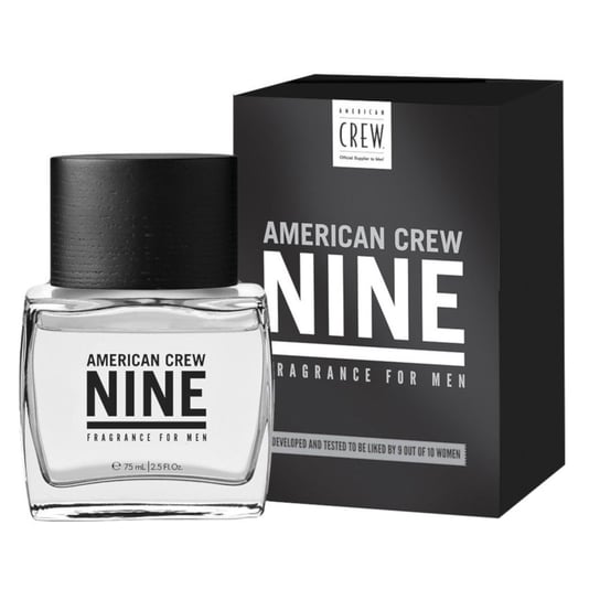American Crew, Nine Fragrance, woda toaletowa, 75 ml American Crew