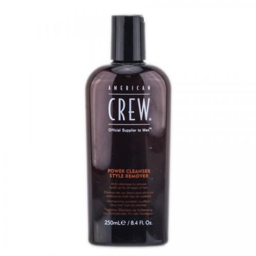 American Crew, Power Cleaner Style Remover, szampon oczyszczający do włosów, 250 ml American Crew