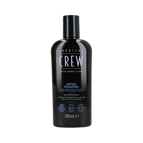 AMERICAN CREW, Power Cleanser, Oczyszczający szampon do włosów, 250 ml American Crew