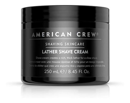 American Crew, Shaving Skincare Lather Shave Cream, krem do golenia na mokro, 250 ml American Crew
