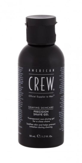 American Crew Shaving Skincare Precision Shave Gel 50ml American Crew