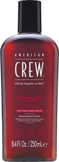 American Crew, Szampon do włosów Anti-Hairloss, 250 ml American Crew