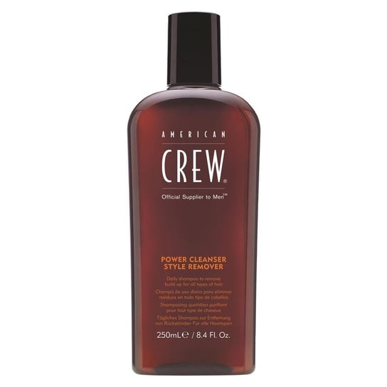 American Crew, szampon oczyszczający do włosów dla mężczyzn, 250 ml American Crew