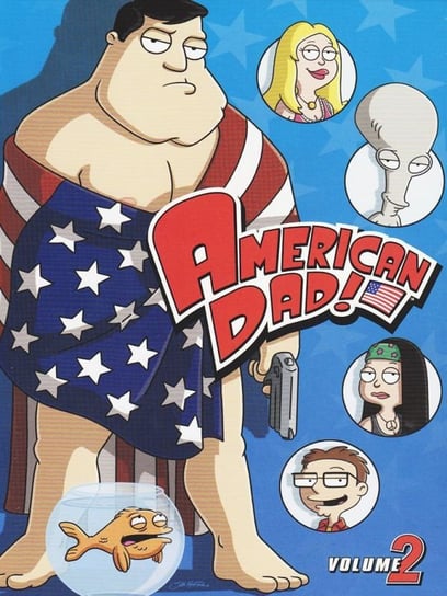 American Dad #02 (Amerykański tata #02) Aoshima John, Hughart Ron