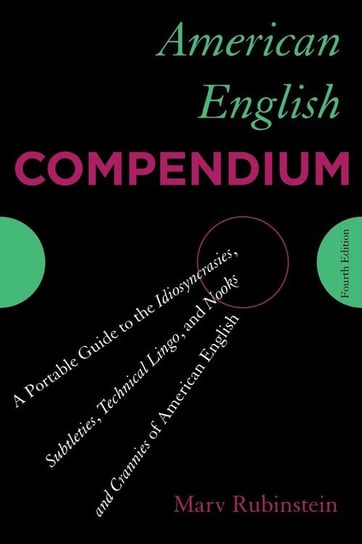 American English Compendium Marv Rubinstein