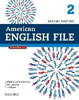 American English File 2e 2 Studentbook: With Online Practice Latham-Koenig Christina, Oxenden Clive, Seligson Paul