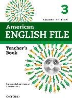 American English File 2e 3 Teacher Book: With Testing Program Latham-Koenig Christina, Oxenden Clive, Seligson Paul