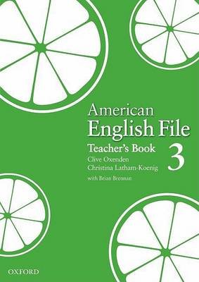 American English File 3 Teacher's Book Oxenden Clive