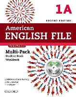 American English File Second Edition: Level 1 Multi-Pack a: With Online Practice and Ichecker Latham-Koenig Christina, Oxenden Clive, Seligson Paul