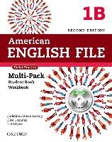 American English File Second Edition: Level 1 Multi-Pack B: With Online Practice and Ichecker Latham-Koenig Christina, Oxenden Clive, Seligson Paul