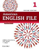 American English File Second Edition: Level 1 Student Book: With Online Practice 