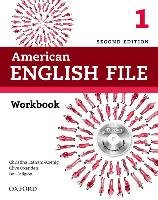 American English File Second Edition: Level 1 Workbook: With Ichecker Latham-Koenig Christina, Oxenden Clive, Seligson Paul
