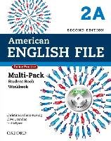American English File Second Edition: Level 2 Multi-Pack a: With Online Practice and Ichecker Latham-Koenig Christina, Oxenden Clive, Seligson Paul
