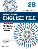 American English File Second Edition: Level 2 Multi-Pack B: With Online Practice and Ichecker Latham-Koenig Christina, Oxenden Clive, Seligson Paul