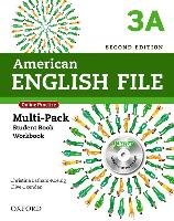 American English File Second Edition: Level 3 Multi-Pack a: With Online Practice and Ichecker Latham-Koenig Christina, Oxenden Clive, Seligson Paul