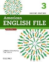 American English File Second Edition: Level 3 Student Book: With Online Practice Latham-Koenig Christina, Oxenden Clive, Seligson Paul