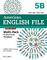 American English File Second Edition: Level 5 Multi-Pack B: With Online Practice and Ichecker Latham-Koenig Christina, Oxenden Clive