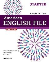 American English File Second Edition: Level Starter Student Book: With Online Practice Latham-Koenig Christina, Oxenden Clive