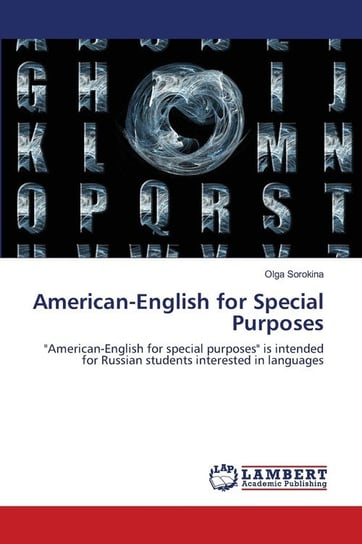 American-English for Special Purposes Sorokina Olga