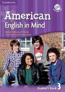 American English in Mind Level 3 Student's Book with DVD-ROM Puchta Herbert, Stranks Jeff