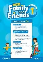 American Family and Friends 1. Teacher's Book Plus Simmons Naomi, Thompson Tamzin, Quintana Jenny