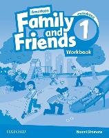 American Family and Friends 1. Workbook Simmons Naomi, Thompson Tamzin, Quintana Jenny
