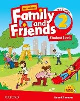 American Family and Friends 2. Student Book Simmons Naomi, Thompson Tamzin, Quintana Jenny