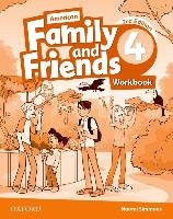 American Family and Friends 4. Workbook Simmons Naomi, Thompson Tamzin, Quintana Jenny