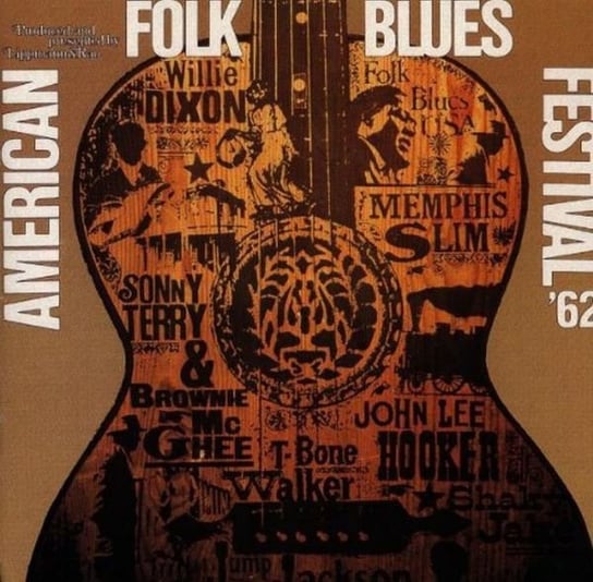 American Folk Blues Festival '62 Various Artists
