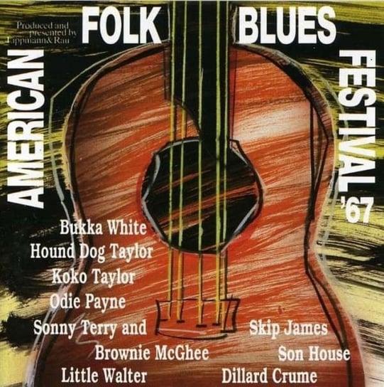 American Folk Blues Festival '67 Various Artists