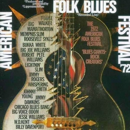 American Folk Blues Festival '72 Various Artists