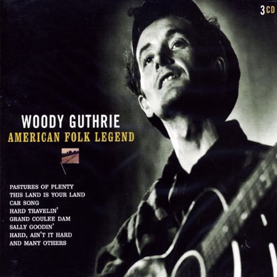 American Folk Legend Guthrie Woody
