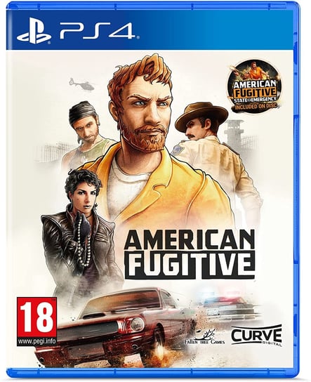 American Fugitive (Ps4) Inny producent