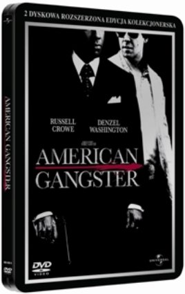 American Gangster (edycja kolekcjonerska) Scott Ridley