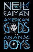 American Gods + Anansi Boys Leatherbound Edition Gaiman Neil