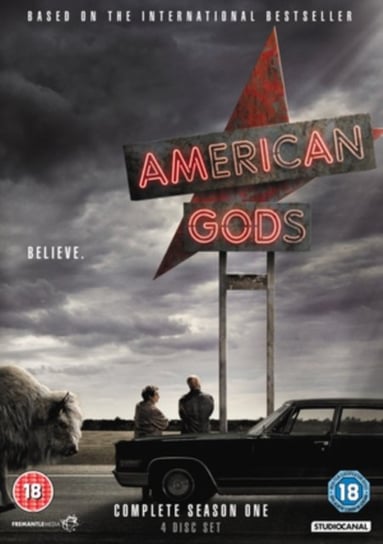 American Gods: Complete Season One (brak polskiej wersji językowej) StudioCanal