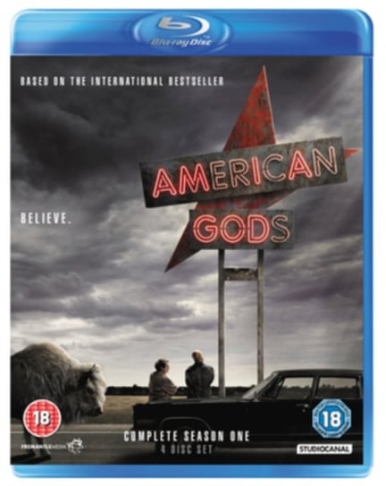American Gods: Complete Season One (brak polskiej wersji językowej) StudioCanal