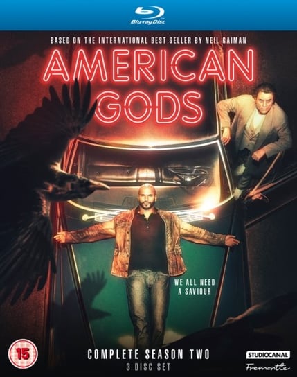 American Gods: Complete Season Two (brak polskiej wersji językowej) StudioCanal