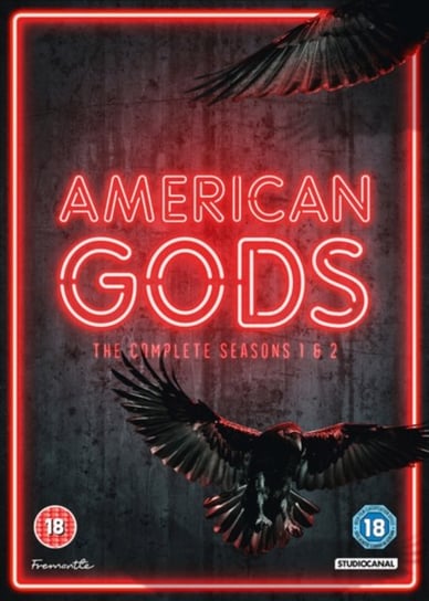 American Gods: The Complete Seasons 1 & 2 (brak polskiej wersji językowej) Tinker Mark, Sigismondi Floria, Natali Vincenzo, Richardson-Whitfield Salli, Passon Stacie