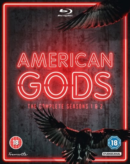 American Gods: The Complete Seasons 1 & 2 (brak polskiej wersji językowej) StudioCanal