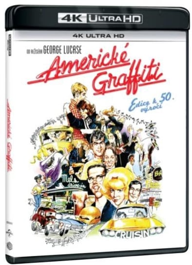 American Graffiti - 50th Anniversary Edition (Amerykańskie graffiti) Various Directors