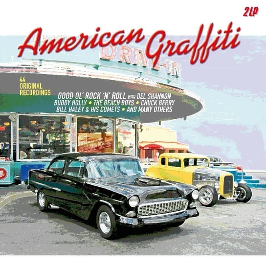 American Graffiti-good Ol' Rock'n Roll (Remastered), płyta winylowa Bill Haley & His Comets, Berry Chuck, Booker T. and The M.G.'S, The Platters, Domino Fats, Shannon Del, Beach Boys, Lee Brenda, Holly Buddy, Little Eva