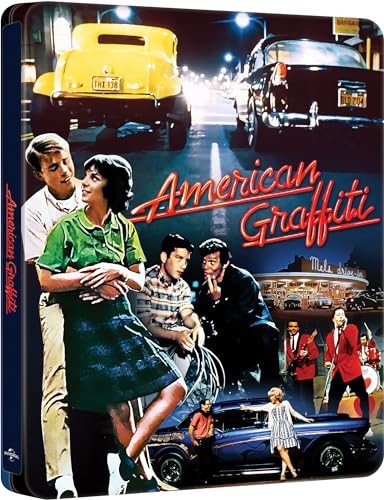 American Graffiti (steelbook) (Amerykańskie graffiti) Various Directors