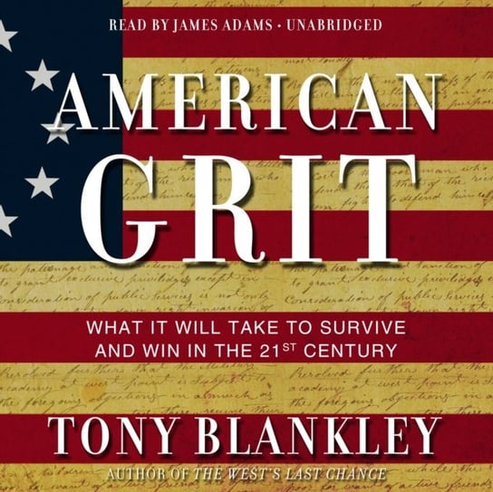 American Grit Blankley Tony