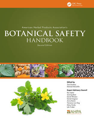 American Herbal Products Association s Botanical Safety Handbook Taylor&Francis Inc.