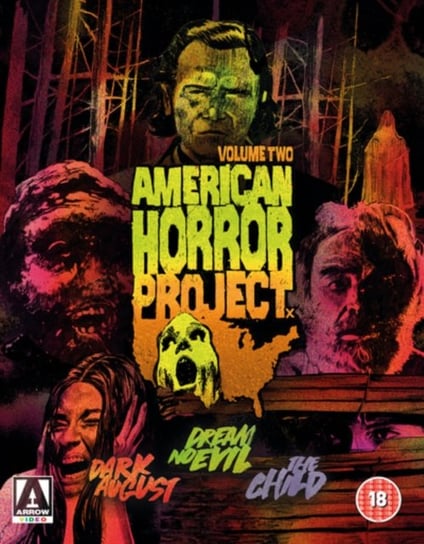 American Horror Project: Volume 2 (brak polskiej wersji językowej) Goldman Martin, Hayes John, Voskanien Robert