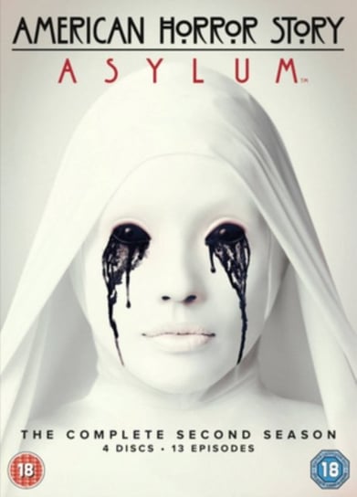 American Horror Story: Asylum - The Complete Second Season (brak polskiej wersji językowej) 20th Century Fox Home Ent.