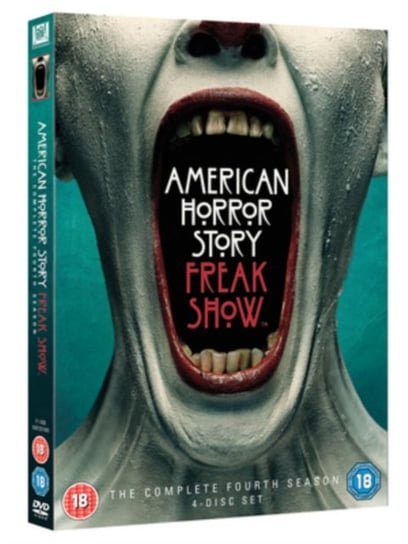 American Horror Story: Freak Show - The Complete Fourth Season (brak polskiej wersji językowej) Murphy Ryan